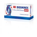 Diosminex Max 1000mg 30 tabl.